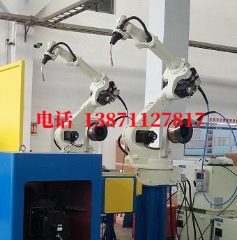 复兴弧焊机器人工作站